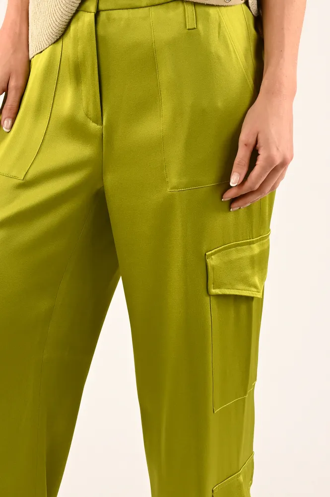 CAMBIO BROEK LIME  