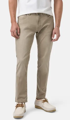 -----Pierre Cardin jeans future flex taupe Lyon Tapered----