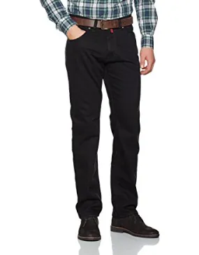 -----Pierre Cardin stretch jeans zwart 40inch beenlengte----