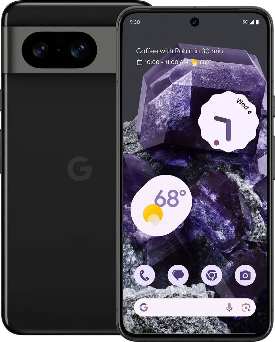 2E KANS  GOOGLE  PIXEL 8  5G   128GB  OBSIDIAN