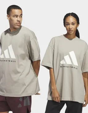 adidas adidas Basketball T-shirt (Uniseks)