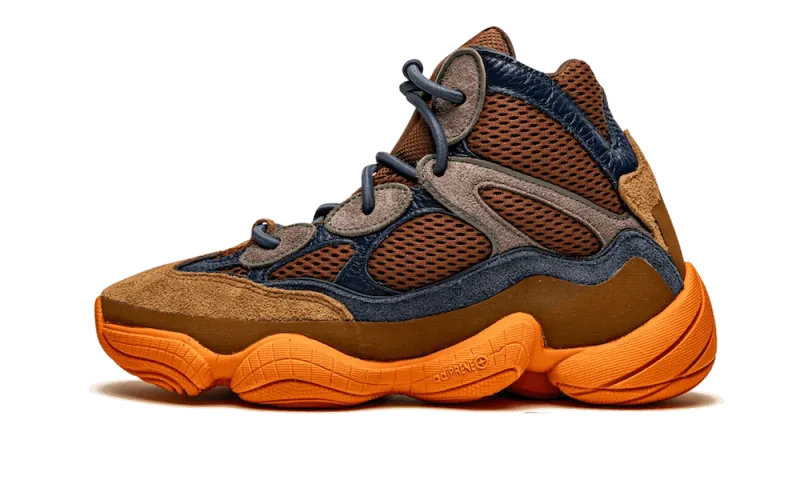 Adidas Yeezy 500 High Tactile Orange