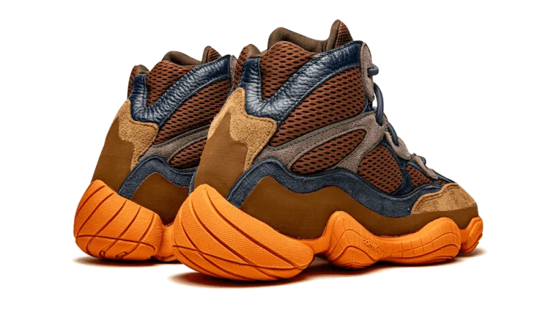 Adidas Yeezy 500 High Tactile Orange