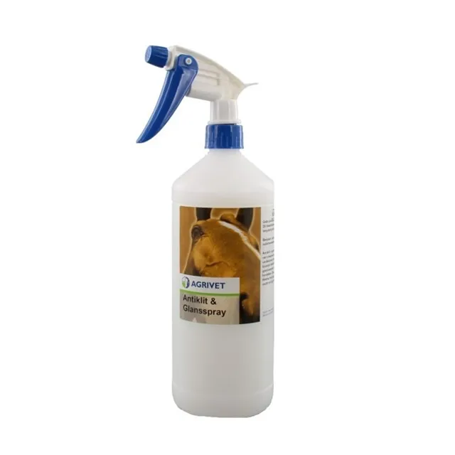 Agrivet antiklit & glansspray 1 liter