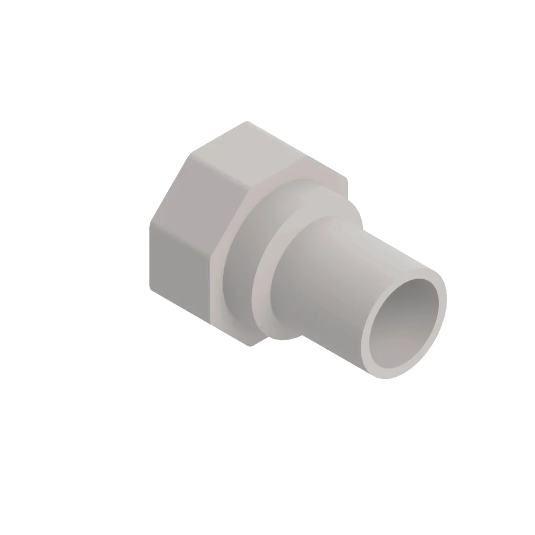 AGRU PPPURE OVERGANG D20 1/2" STOMPLAS /BINNENDRAAD SDR11 72032202011