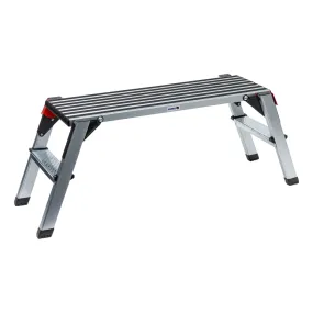 Aluminium werkplatform 130cm