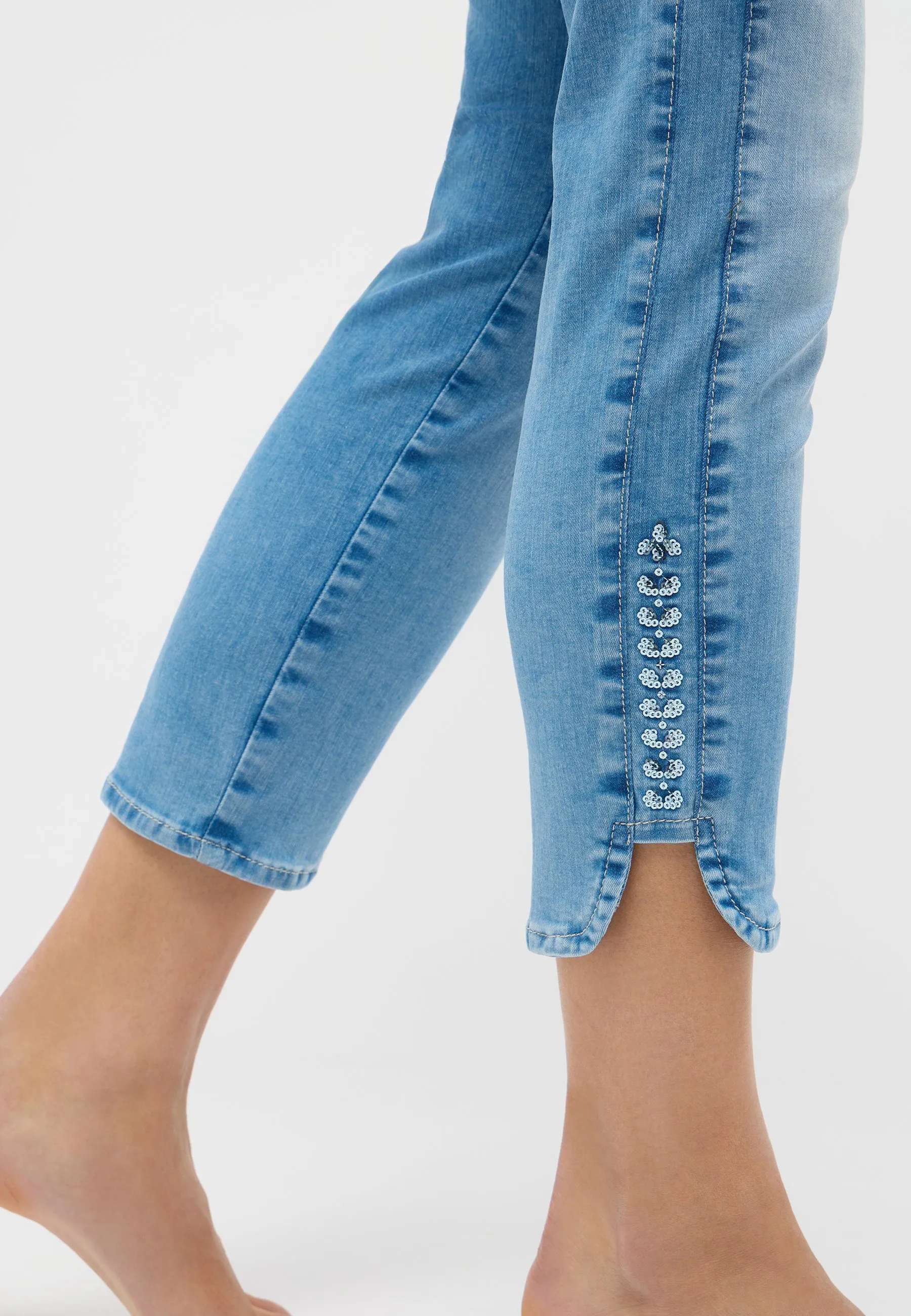 ANGELS 7/8 jeans ORNELLA SEQUIN