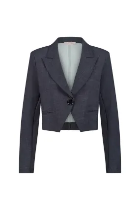 ANNELOES BLAZER (BLAUW)
