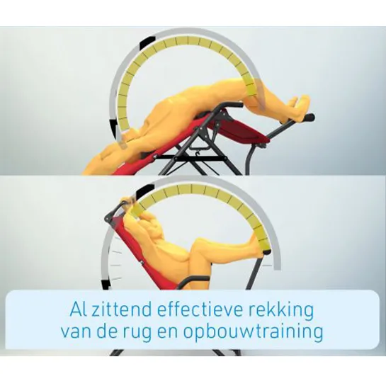 BACKLOUNGE 2IN1 RUGTRAINER – BEKEND VAN TV