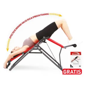 Backlounge 2-in-1 Rugtrainer – Bekend van TV