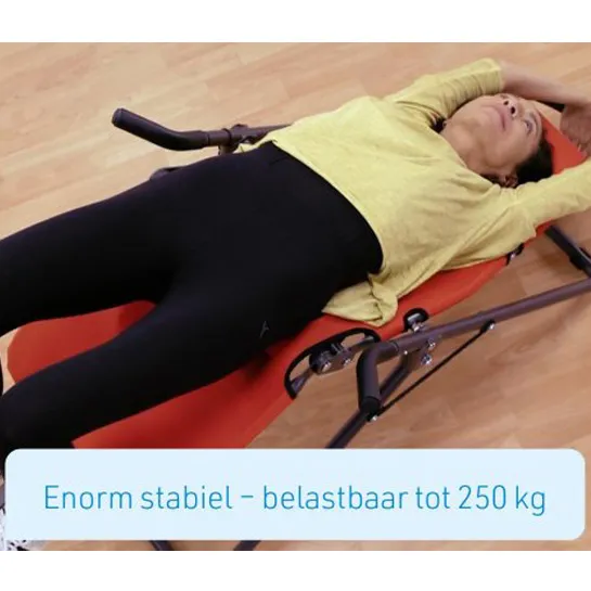 BACKLOUNGE 2IN1 RUGTRAINER – BEKEND VAN TV