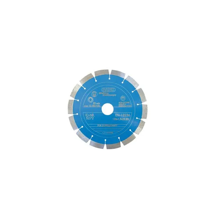 Baier Diamantschijf – Blauw