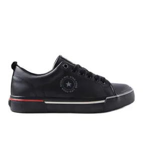 Big Star LL174210 zwarte sneakers