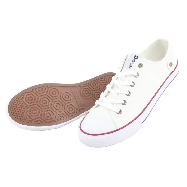 Big Star Sneakers gebonden wit DD174271