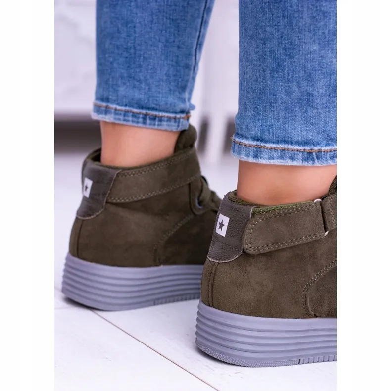 Big Star Sneakers Khaki BB274648