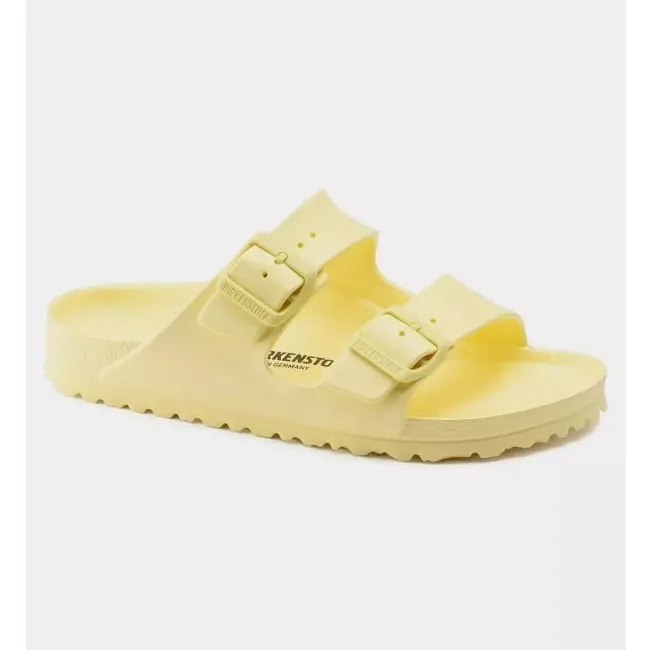 Birkenstock Arizona Eva W 1022466 pantoffels geel