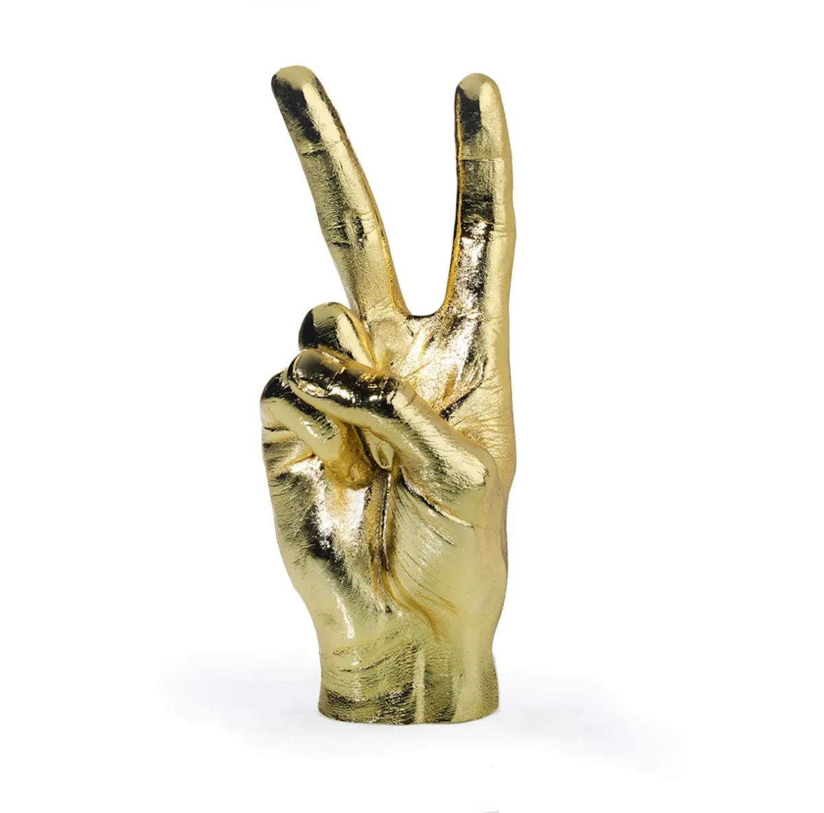 Bitten Gadget Peace Sculpture Goud PEACE SCULPTURE