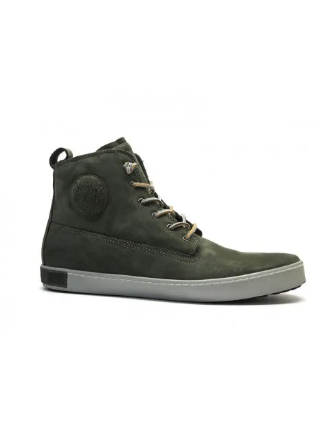 Blackstone AM02 Sneakers Groen