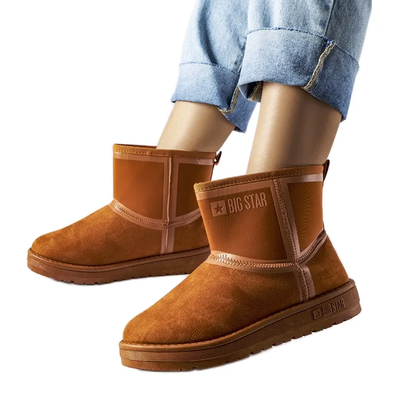 Bruine Big Star KK274612 Mukluki snowboots