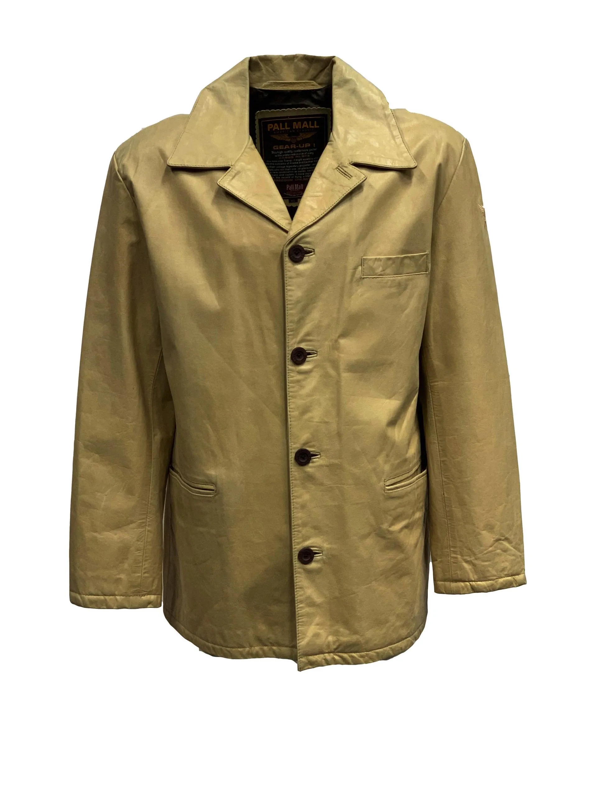 Camel blazer heren – palmall