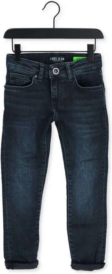 CARS JEANS Cars Jongens Jeans Kids Bates Slim Fit Donkerblauw