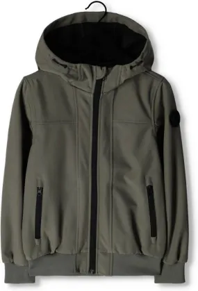 Cars zomerjas CASSERY licht olijfgroen Jongens Polyester Capuchon 116