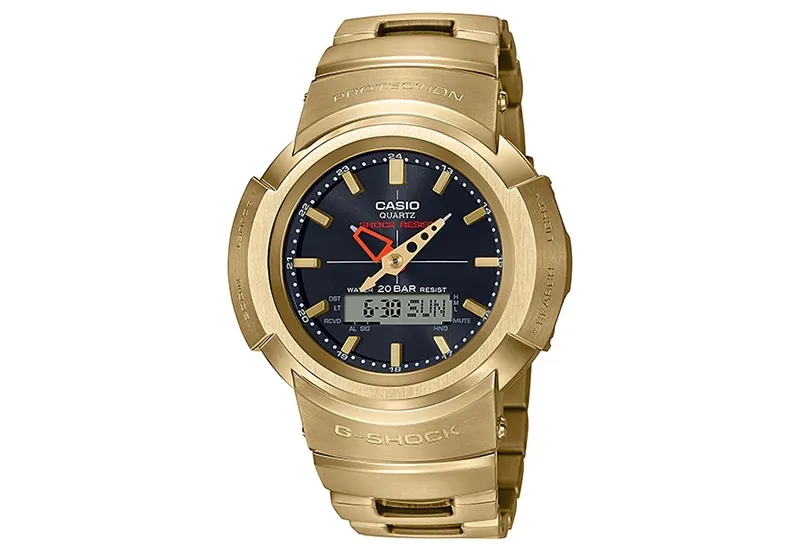 CASIO GSHOCK HORLOGEBAND  AWM500GD9A