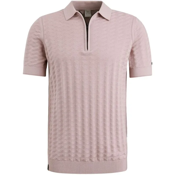 Cast Iron Poloshirt Paars