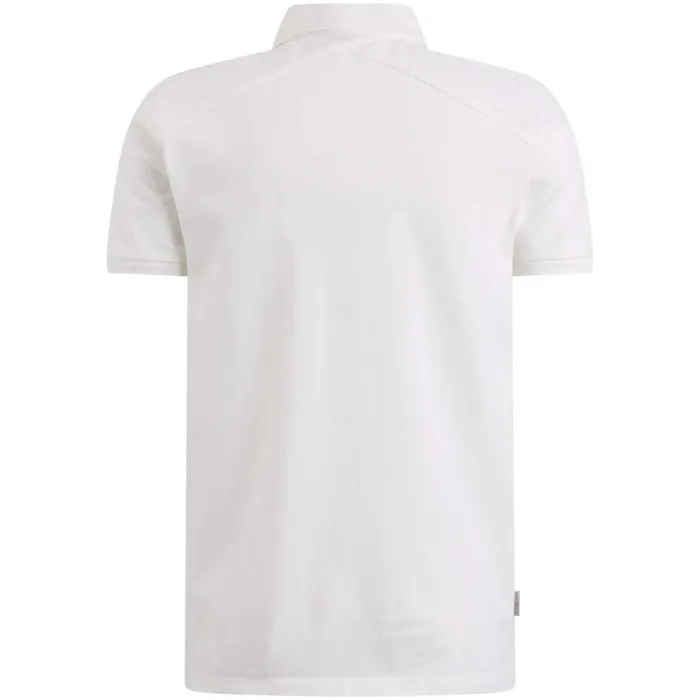 Cast Iron Poloshirt Wit