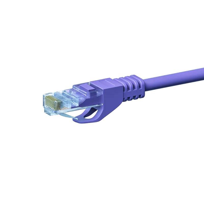CAT5E UTP PATCHKABEL 1M PAARS   CCA