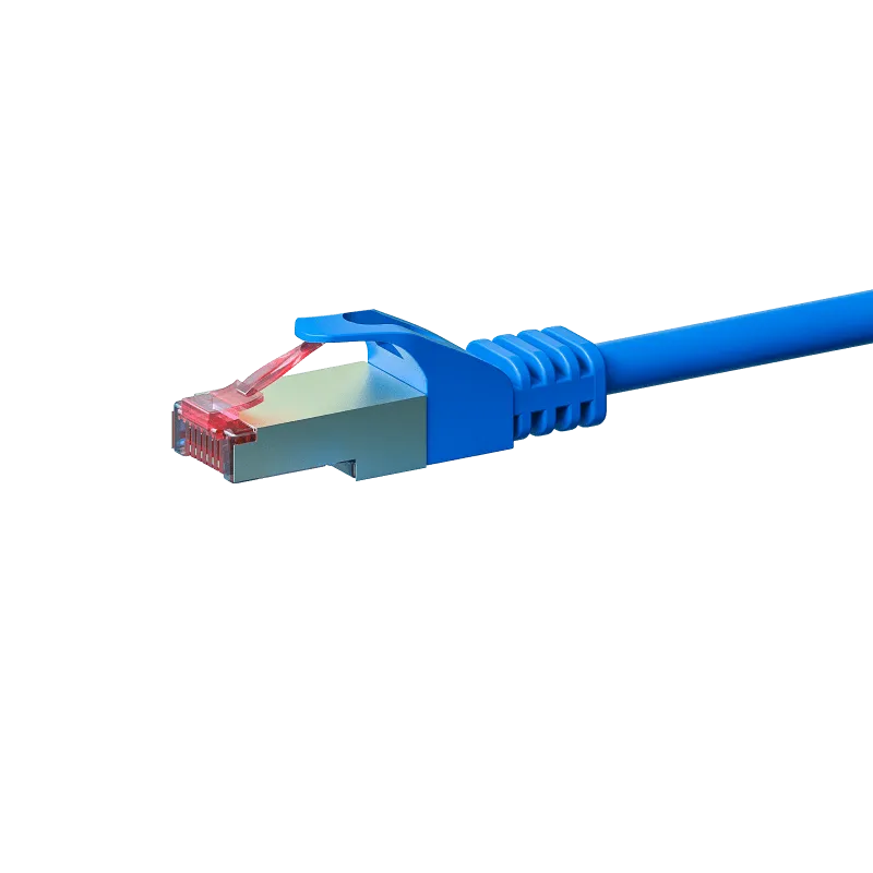 CAT6 S/FTP (PIMF) patchkabel 1,50m blauw