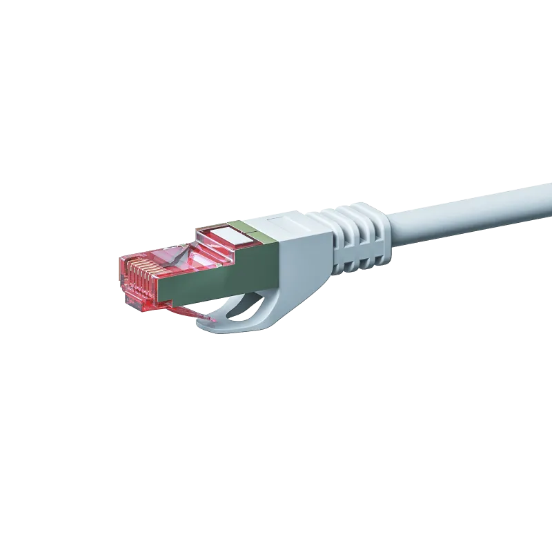 CAT6 S/FTP (PIMF) patchkabel 1,50m wit