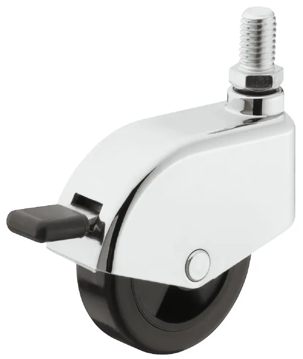 DESIGNMEUBELWIEL, DRAAGVERMOGEN 50 KG, ZWENKBAAR