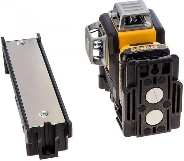 DeWALT Kruislaser, 3 x 360° rode straal DCE089D1R