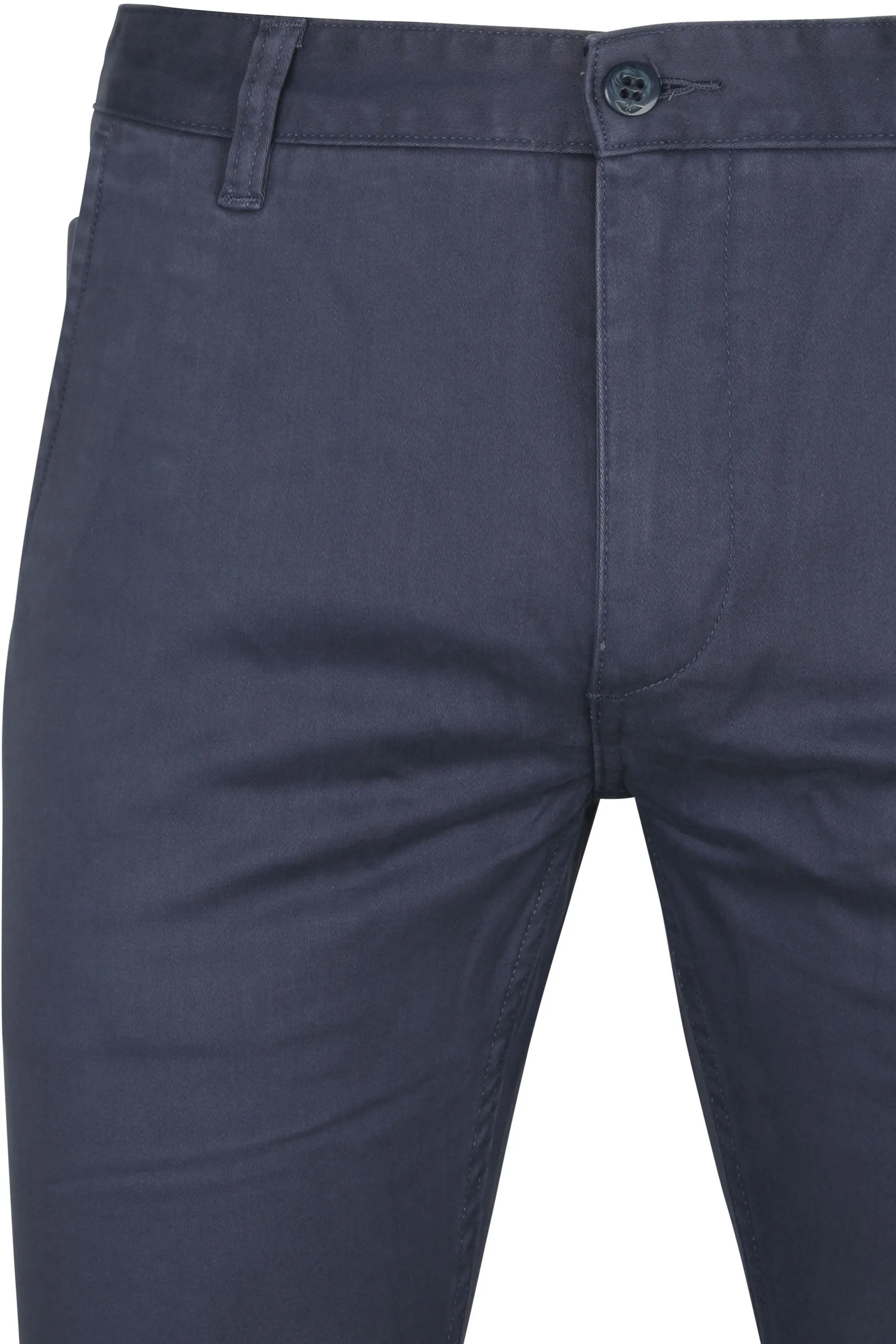 Dockers  Alpha Skinny Chino Blauw