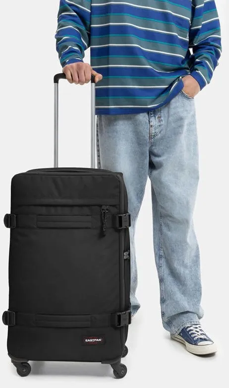 Eastpak Transit'R S Black Denim