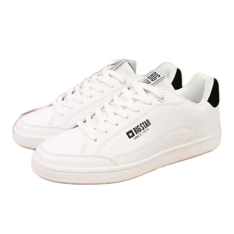 ECOLEDEREN SPORTSCHOENEN BIG STAR W II2743219 WIT