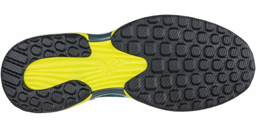 ESD veiligheidsschoenen S1P, PUMA SAFETY, CHARGE LOW, groen
