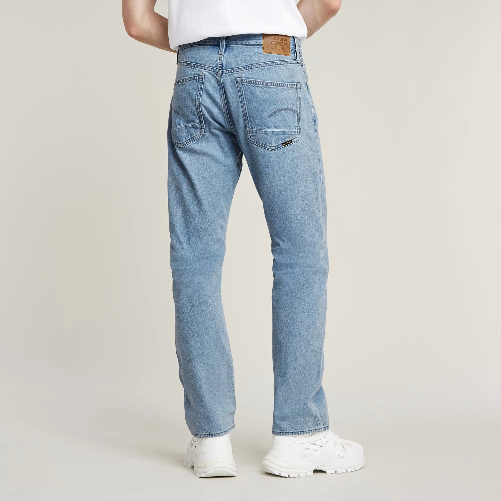 GSTAR DAKOTA REGULAR STRAIGHT JEANS