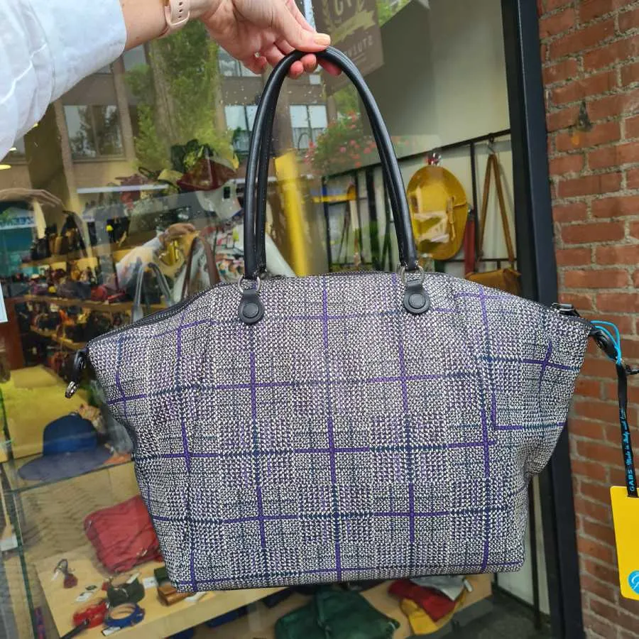 Gabs Atena L Tartan + Soft Black Toni Metropolitani