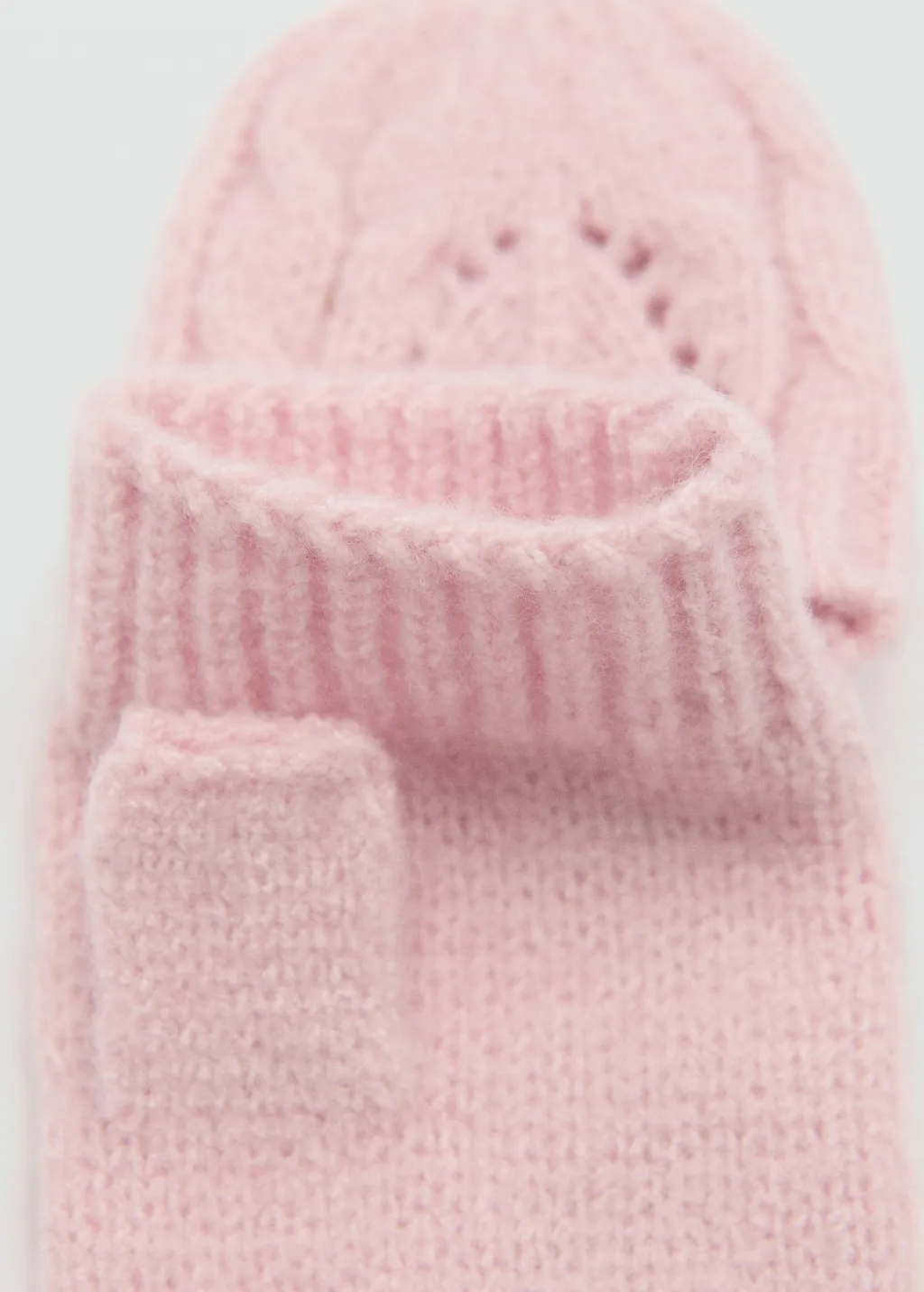 Gebreide handschoenen