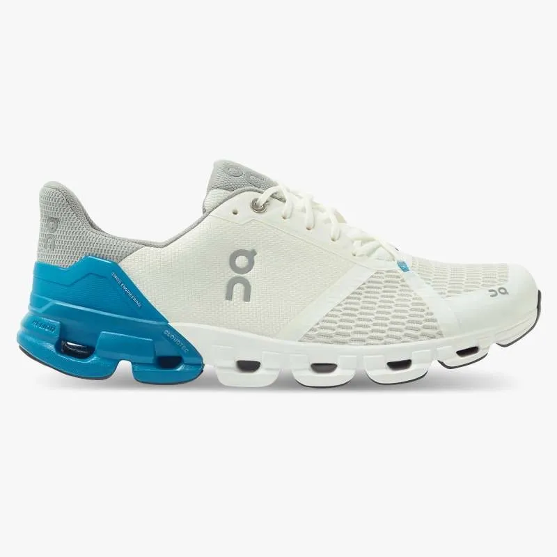Hardloopschoen On Running Men Cloudflyer White Blue