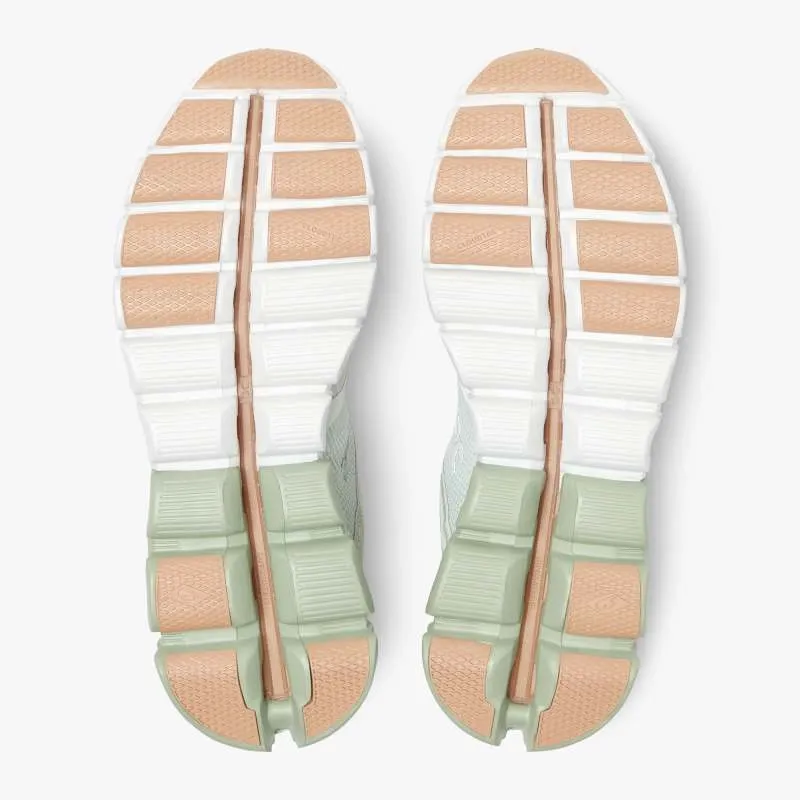 Hardloopschoen On Running Women Cloudflow Aloe White