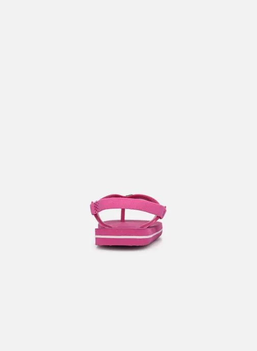      HAVAIANAS BABY BRASIL LOGO II  ROZE   