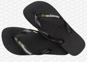 Havaianas Brasil Logo Slipper