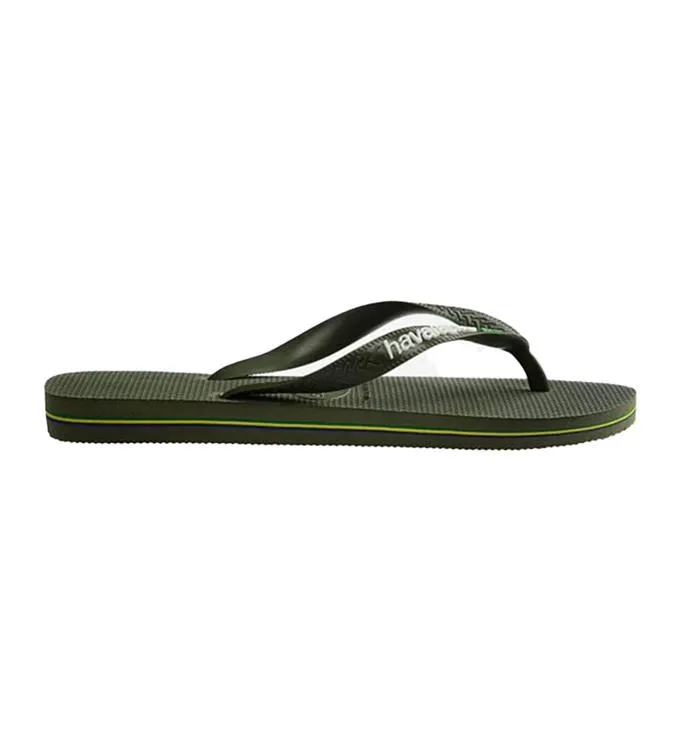 Havaianas Brasil Logo Slippers