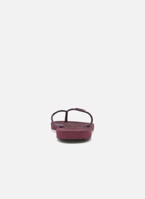     HAVAIANAS HAV. SLIM LOGO METALLIC W  PAARS   
