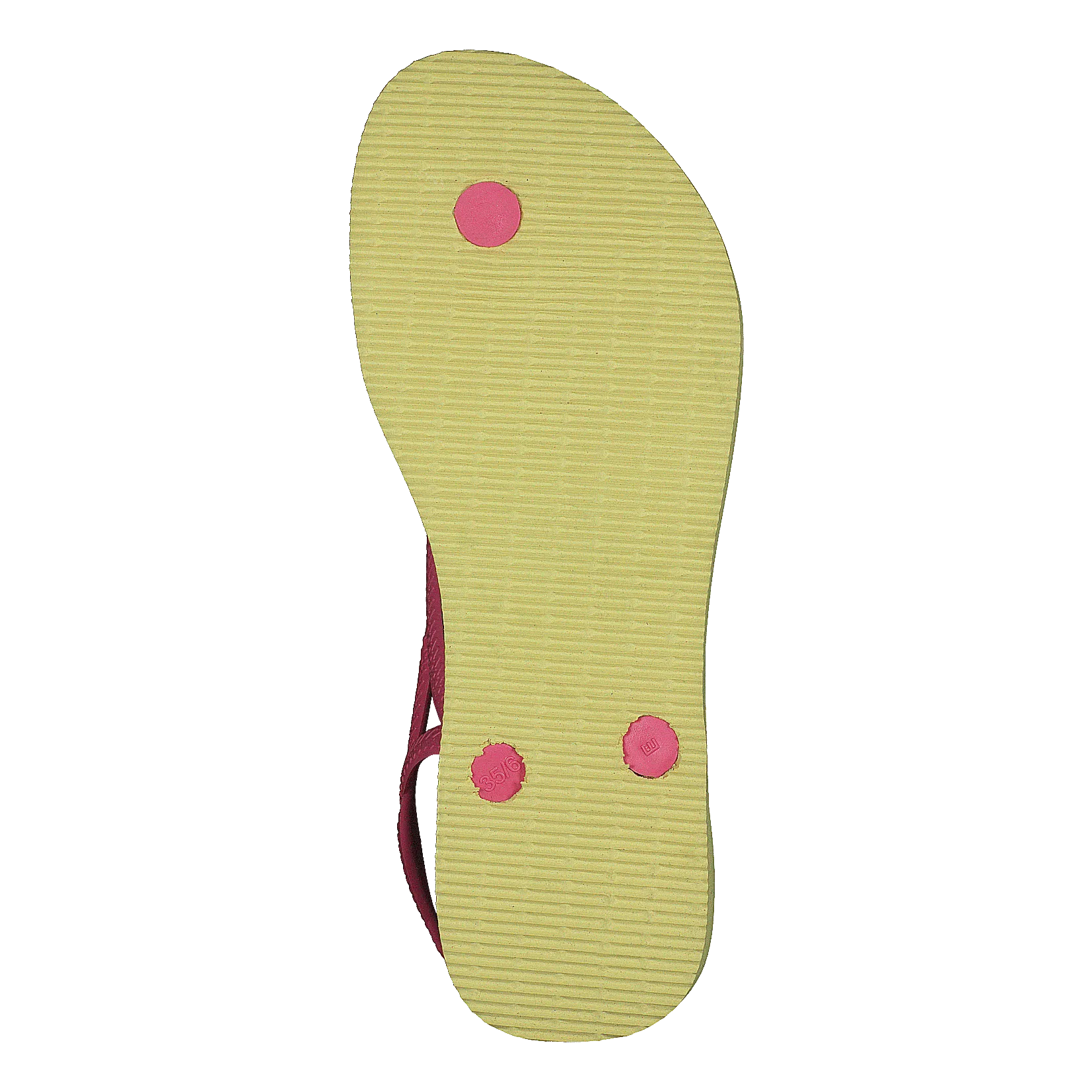 Havaianas schoenen Hav Kids Luna Lemon Yellow