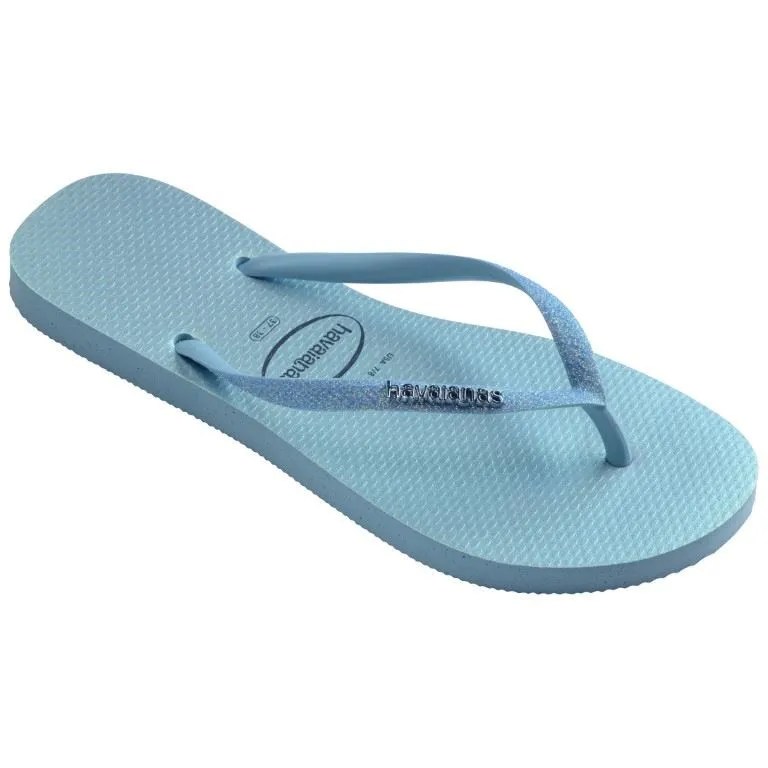 Havaianas Slim Glitter Iridescent Slipper Dames
