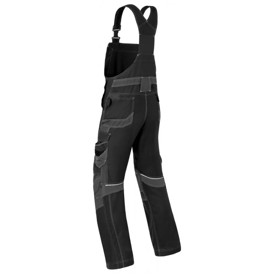 HAVEP 20195 Amerikaanse Overall Attitude Zwart/Charcoal
